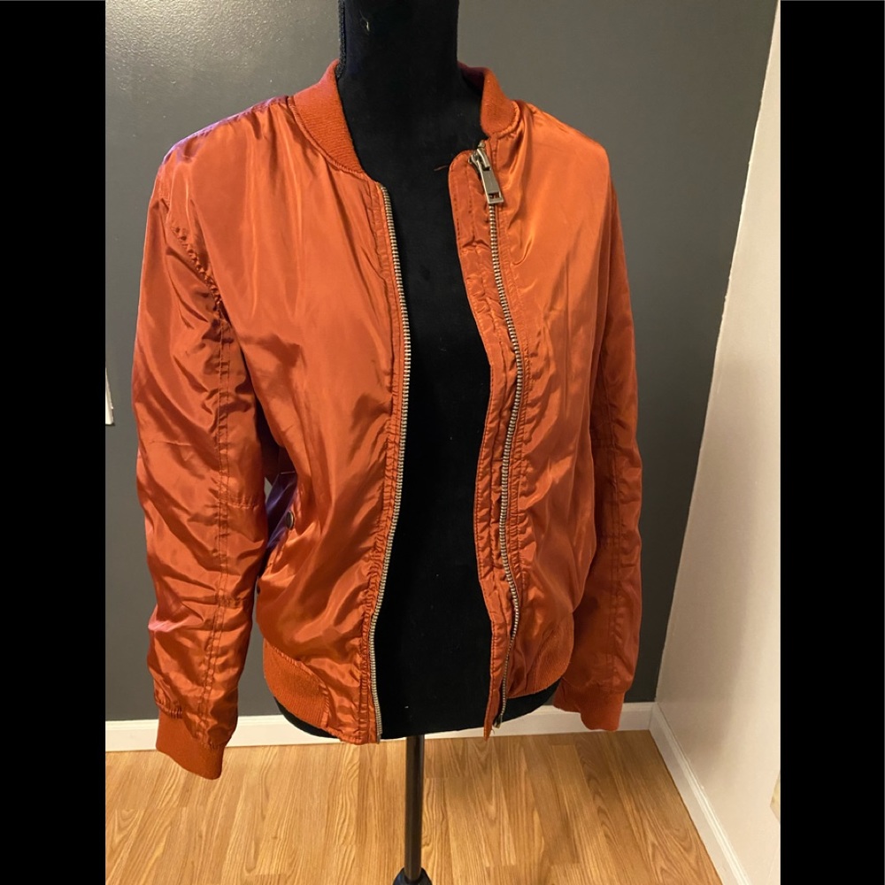 Coral Utility Jacket